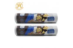 China Laminated Heat Seal Aluminium Foil Pouches Custom Printed For Snack Chips supplier