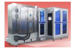China Hydrogen FCEV Bipolar Plates PVD Gold Sputtering Coating Machine supplier