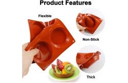 China ODM Silicone Mini Muffin Mould , BPA Free Muffin Mould Tray Nonstick supplier
