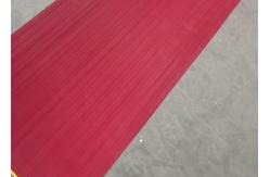 China Backdrop Design Red Color Art Mesh Wire Cloth supplier