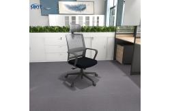 China Modern High Back Executive Chair Ergonomic Mesh Office Chair With Headrest supplier