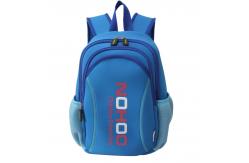 China Blue Children School Backpacks Waterproof with Soft Neoprene supplier
