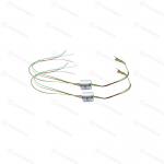 Two Circuits Custom Slip Rings Miniature For Remote Sensing Systems