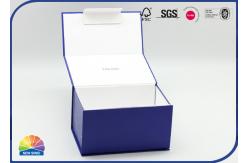 China 4C Printing Hinged Lid Gift Box Matte Lamination With Cardboard Insert supplier