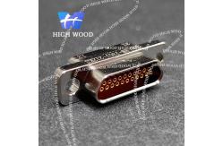 China J30J SERIES MICRO-D Rectangular Connectors , HW-J30J-21ZKS supplier