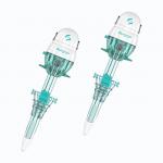 Blunt Tip Abdominal Surgery Use Disposable Laparoscopic Hasson Trocar 10mm Surgsci Medical for sale