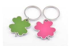 China Customized Shape Engraved Metal Keychains Zinc Alloy Die Casting Process supplier