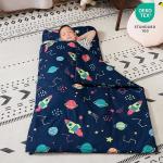 Rectangular Preschool Sleeping Mats Foldable With Removable Pillow for sale