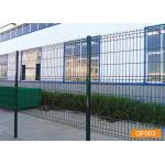 Square Post 3D Welded V Mesh Security Fencing for sale