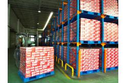 China Industrial Heavy Loading Drive In Pallet Rack Cold Rolled Racking supplier