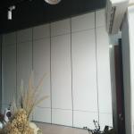 Hotel Soundproof Folding Partitions Operable Walls Acoustic Partitions Philippines for sale