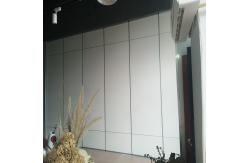 China Conference Hall Sound Proof Movable Partition Walls Acoustic Folding Partitions For Hotel supplier