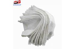 China Recycle 10kg/Bale 65cm Cotton Wiping Rags supplier