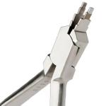 Dental Geaw Step Plier Orthodontics RMO Forceps With Vertical Loop 1MM 2MM 3MM for sale