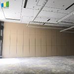 Durable Acoustical Aluminum System Folding Partition Walls For Restaurant for sale
