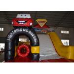 inflatable kdis car toy bouncer jumping for sale for sale