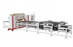China Automatic CNC wire mesh welding machine for subway 5-12mm wire rod supplier