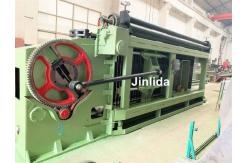 China High Speed Double Twist Wire Netting Making Machine For Chemical Industry supplier
