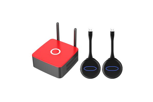 QuickShare USB BYOD Wireless Hd Sender HDMi 720P For Classroom