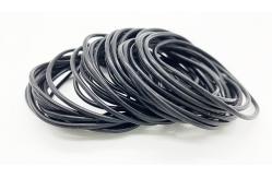 China Water Proof Custom Silicone Parts Silicone Gasket Seal Durable And Odourless supplier