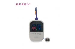 China LEDs PR Handheld Pulse Oximeter Indicator Buzzer supplier