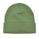 Embroidery Pattern 58CM Knit Beanie Hats With Custom Logo