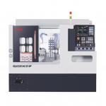 High Performance Double Spindle Cnc Machine Sub Spindle Lathe Turning Center for sale