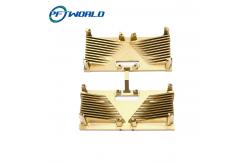 China High Precision small Brass CNC Turned Parts 5 Axis Cnc Machining Parts supplier