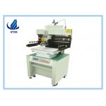 LED Semi Automatic Stencil Printer Leader Manufacture SMT PCB Screen for sale