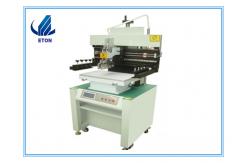 China LED Semi Automatic Stencil Printer Leader Manufacture SMT PCB Screen supplier
