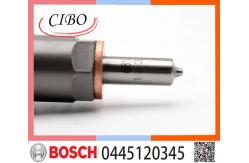 China 0 445 120 345 0445120345 Engine Common Rail Injector Replacement supplier