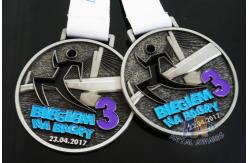 China Personalized Custom Sports Medals 3d Both Side Soft Enamel Eco-friendly supplier