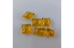 China Customized Scents Liquid Washing Powder Fragrance Laundry Detergent Capsules supplier