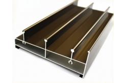 China Acid Resistant  , Extruded Aluminum Electronics Enclosure  , Track For Sliding Door supplier