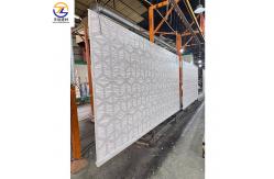 China Aluminum Beam Metal Linear Ceiling Commercial Wood Grain Acm Panels 150mm supplier