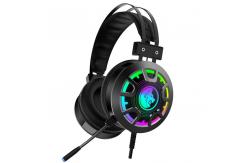 China Gamecube Noise Cancelling Gaming Wired Computer Headset With Surround Sound ODM supplier