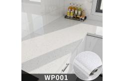 China Luxury Marble Look Peel And Stick Wallpaper 122cm Width Stick On Countertop Marble supplier