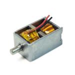24W Double Holding Pulse Solenoid For DC Charging Gun Electronic Lock