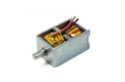 China 24W Double Holding Pulse Solenoid For DC Charging Gun Electronic Lock supplier