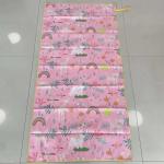 High Quality Light Weight Pink Microfiber Two Side Printed Beach Towel Quick Dry Sand Free Proof Recycled Beach Towel for sale