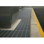 Platform Walkway Grating Trench Cover , Floor Trench Drain Grates for sale