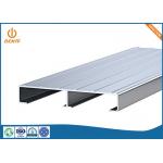 6000 Series T4 T5 T6 Aluminum Extrusion Processing Trailer Decking for sale