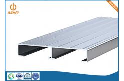 China 6000 Series T4 T5 T6 Aluminum Extrusion Processing Trailer Decking supplier