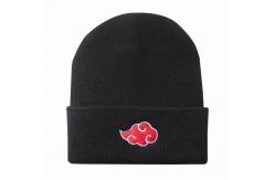 China Custom Cloud Design 56cm Knit Beanie Hats Soft Wear supplier