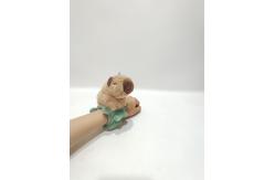 China 2024 New Capybara Bracelet Stuffed Toy Cutomizable Plush supplier