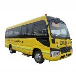 Customization 7m Iveco Diesel Engine 22 Seats Coaster School Bus Manual Transmission for sale