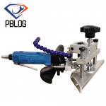 Portable Safety Easy To Operate Chamfering Pneumatic Angle Grinder For Glass Marble Ceramics for sale