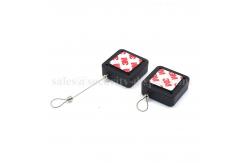China Anti Theft Interactive Retractable Pull Box With 3M Adhesive Back supplier