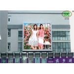 RGB  Full Color Outdoor Electronic LED Video Screens Wall for Highway / Street for sale