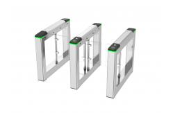 China CE Approved Swing Barrier Turnstile Access Control System Turnstile Gate Face Recognition supplier